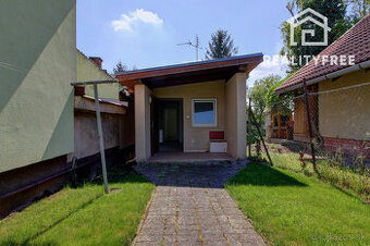 Na predaj 1- izbový rodinný dom TINY HOUSE v Eliášovciach na