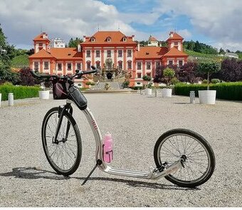 Kolobežka Yedoo Alloy Trexx White
