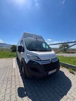 Dodávka Citroen Jumper L4H3