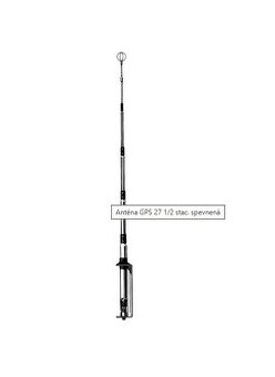 antena CB GPS-27 1/2