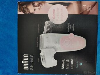 Depilátor Braun Silk épil 5