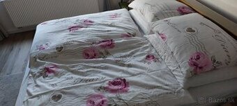 Bavlnené obliečky Diary Rose -