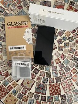 Honor 400 lite strieborny