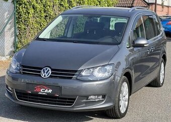 Volkswagen Sharan 2.0TDi HIGHLINE DSG KŮŽE 7MÍST nafta