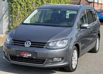Volkswagen Sharan 2.0TDi HIGHLINE DSG KŮŽE 7MÍST nafta