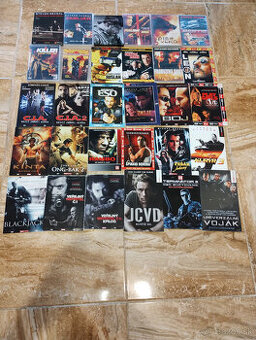 Zbierka DVD filmov - 15,- Euro/ nové