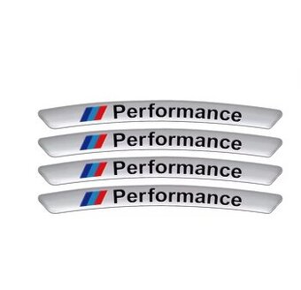 Nálepky M performance - 1