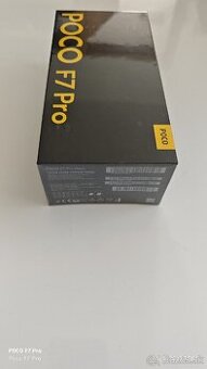 Poco F7 Pro 12/256 GB Black