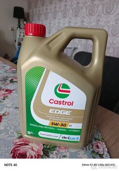 Motorový olej