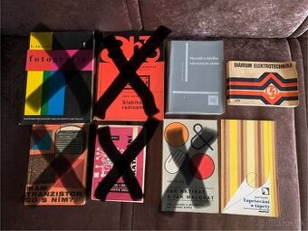 Predám hobby/odbornú literaturu po 50 centov/ks