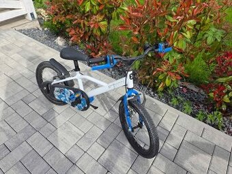 BTWIN 16-palcový bicykel pre deti