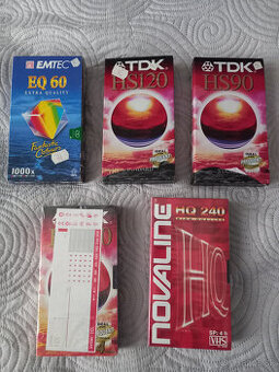 VHS kazeta