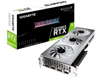 Predam Gigabyte GeForce RTX 3060 Ti VISION OC 8G (rev. 2.0)