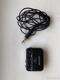 Zoom F2 - rekordér