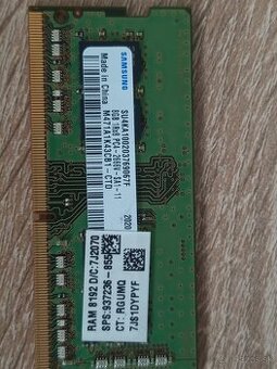 SAMSUNG 8GB DDR4 2666MHz pre notebook