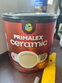 Vodeodolná farba Primalex ceramic odtieň Havajský olivín