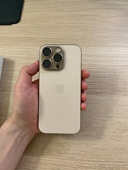 iPhone 16 Pro 256 GB púštny titán
