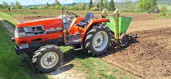 Služby malotraktorom Kubota GL25
