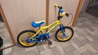 Predám detský bicykel Alpina 16