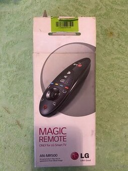 Lg magic Remote + lg wifi Bluetooth dongle