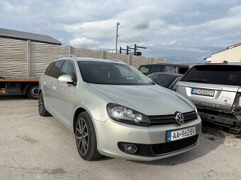 VW Golf 6 1.6 TDI