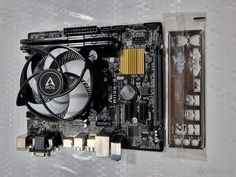 ASUS H110M-R + Intel i3-6100 + 8 GB RAM