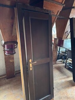 Dubové dvere 60cm