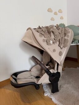 Poťah cybex priam 4.0 simply flowers beige