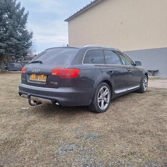 Rozpredám A6 C6 4F allroad