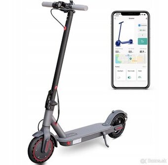 Nová elektrická kolobežka LP80 s 7.8 Ah batériou