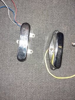 Snímače na telecaster 2ks  funkčné