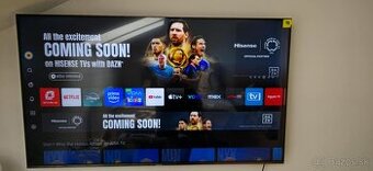 Hisense Qled smart "55"