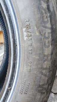 225/55R17 97W. Continental premium contact6