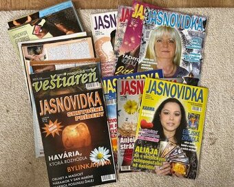 Časopisy Jasnovidka a Veštiaren