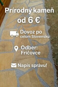 Prírodný kameň