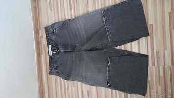 Bershka Baggy Nohavice