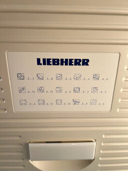 Truhlicová mraznička LIEBHERR