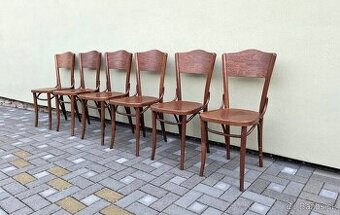 Jídelní židle TON "dejavu" 6ks