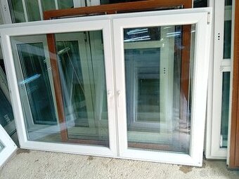 Predám plastove okno 230 x 140 cm