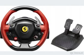 Volant Thrustmaster Ferrari 458 Spider pre Xbox One + pedále