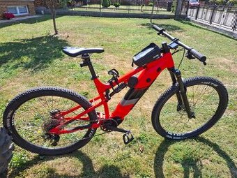 Celoodpružený E-bike CTM Areon 29