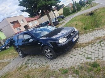 Predám golf 4 1.9 74kw 196xxkm