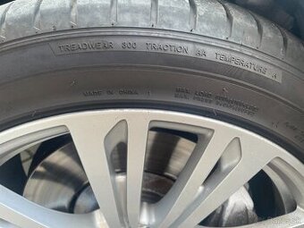 Predám disky s pneu 265/40 R20