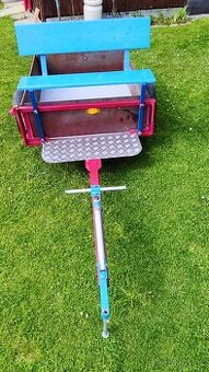 Vlečka za malotraktor