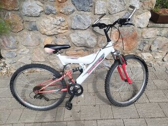 Predám horský bicykel Concept dual Redback 24"