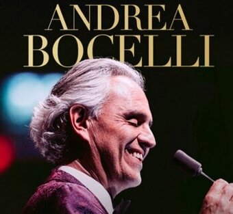 Andrea Bocelli v Bratislave