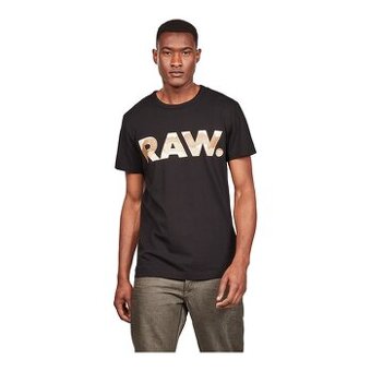 panske tricko G-STAR RAW velkost S cierne