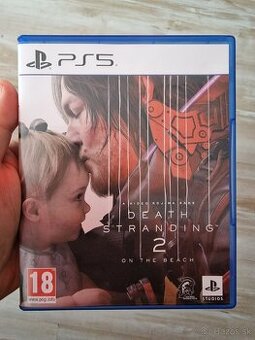 Death Stranding 2: On the Beach CZ PS5