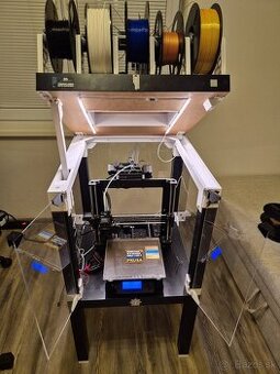 Prusa MK3S+ enclosure + MMU