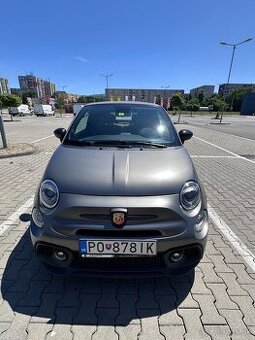 Fiat Abarth 595 Competizione Cabrio